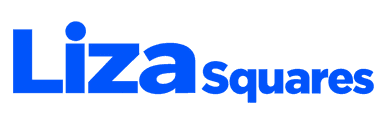 Liza squares Logo
